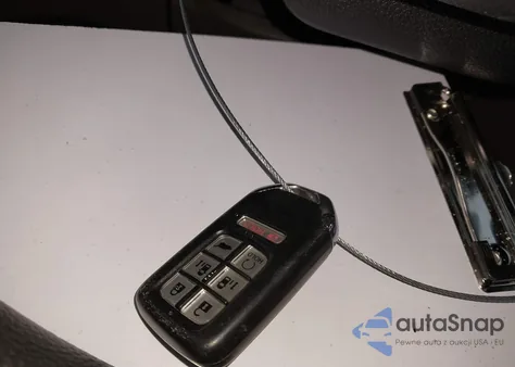 2018 Honda Odyssey Ex z USA, uszkodzony, nr VIN 5FNRL6H53JB055854